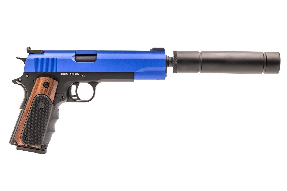 Vorsk VX-9 Agency GBB Pistol (Dual Tone) (Blue | Black) (N)