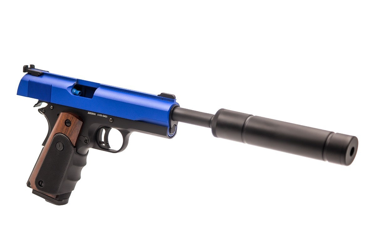Vorsk VX-9 Agency GBB Pistol (Dual Tone) (Blue | Black) (N)