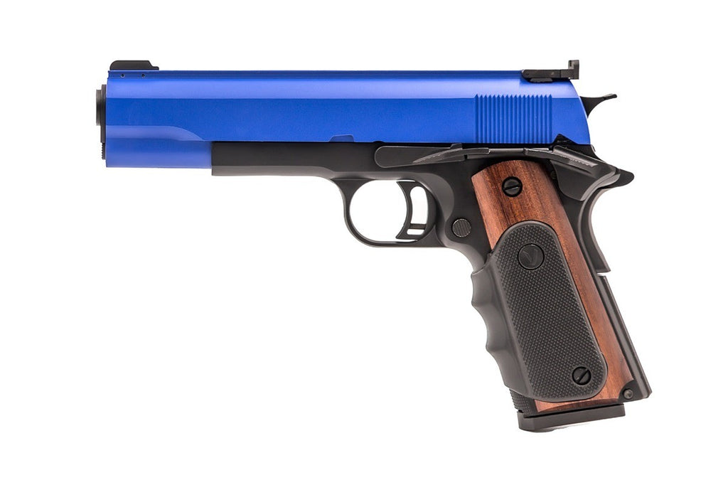 Vorsk VX-9 Agency GBB Pistol (Dual Tone) (Blue | Black) (N)
