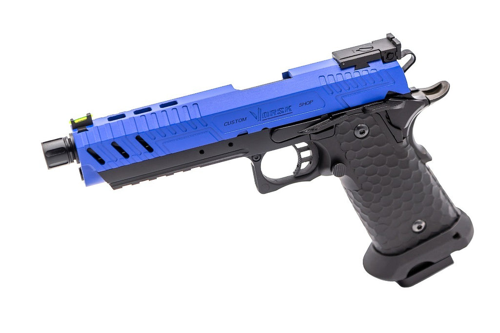 Vorsk Hi-Capa CS Vengeance 5.1 GBB Pistol (Dual Tone) (Blue | Black) (N)