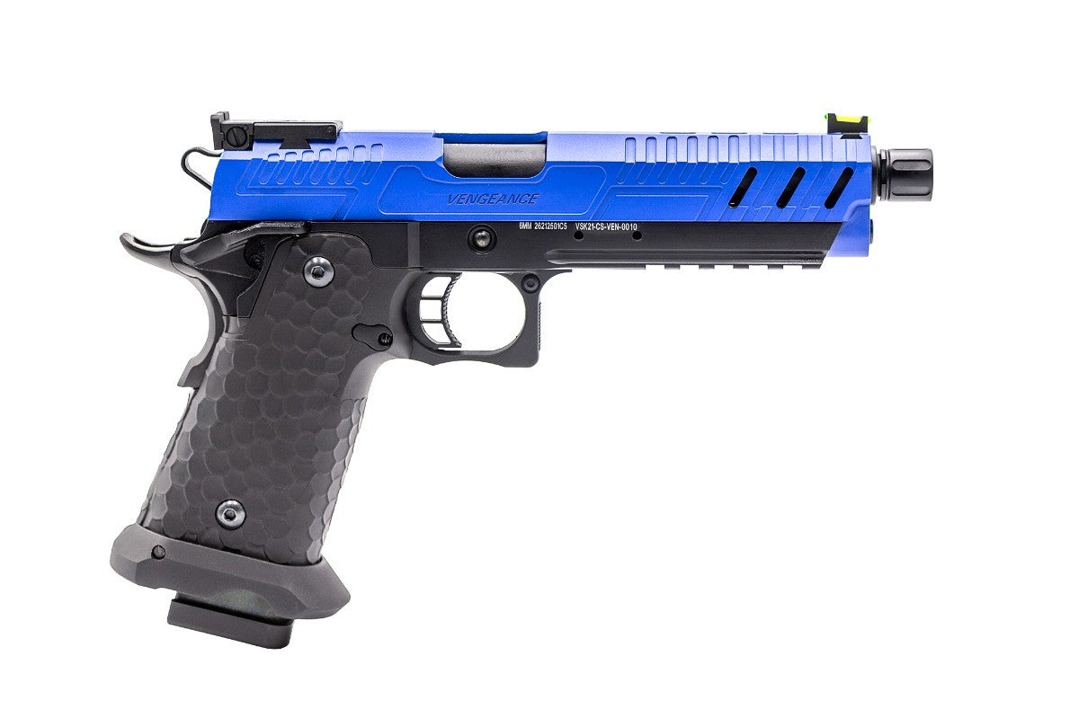 Vorsk Hi-Capa CS Vengeance 5.1 GBB Pistol (Dual Tone) (Blue | Black) (N)