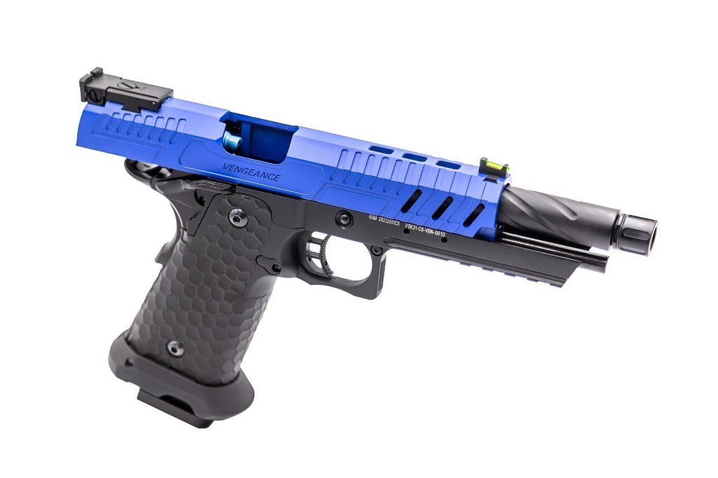 Vorsk Hi-Capa CS Vengeance 5.1 GBB Pistol (Dual Tone) (Blue | Black) (N)