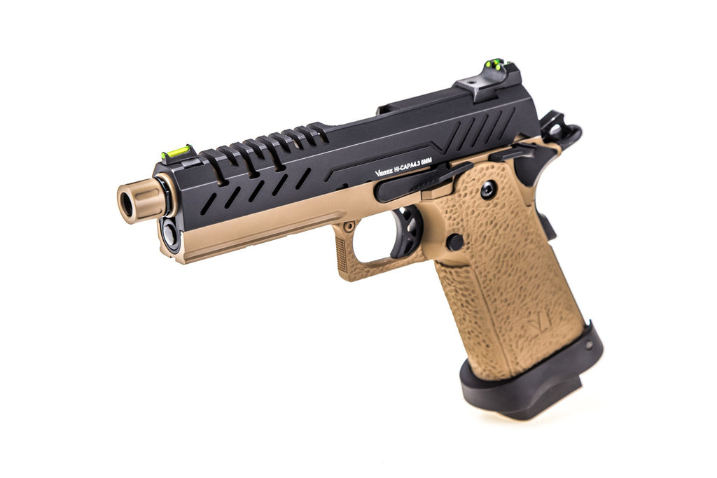 Vorsk Hi-Capa 4.3 GBB Pistol (Black|Tan)