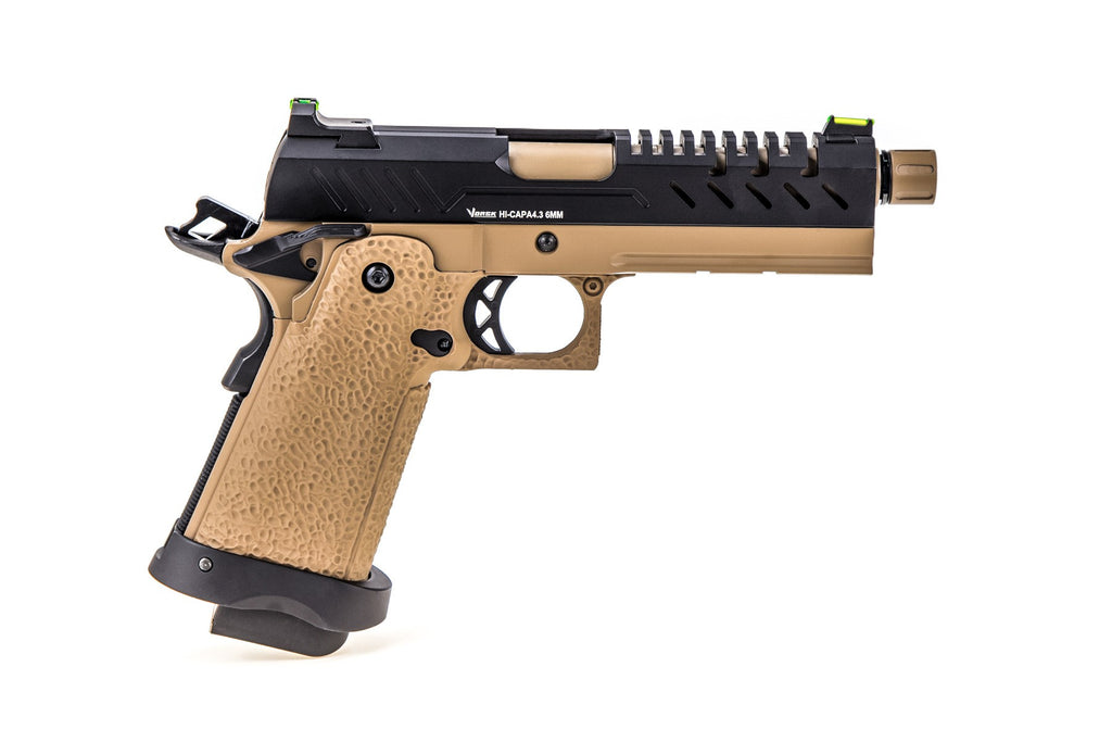 Vorsk Hi-Capa 4.3 GBB Pistol (Black|Tan)