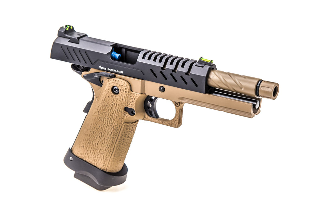 Vorsk Hi-Capa 4.3 GBB Pistol (Black|Tan)