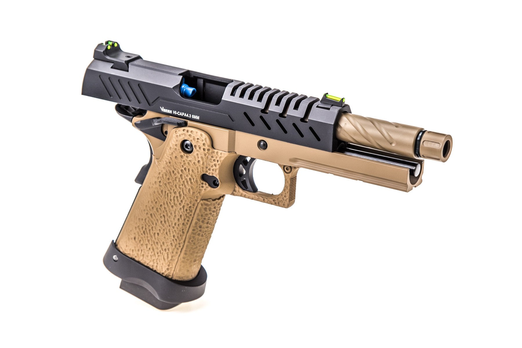 Vorsk Hi-Capa 4.3 GBB Pistol (Black|Tan)