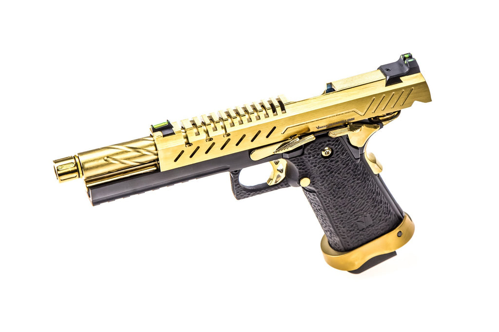Vorsk Hi-Capa 5.1 GBB Pistol (Gold / Black) (N)