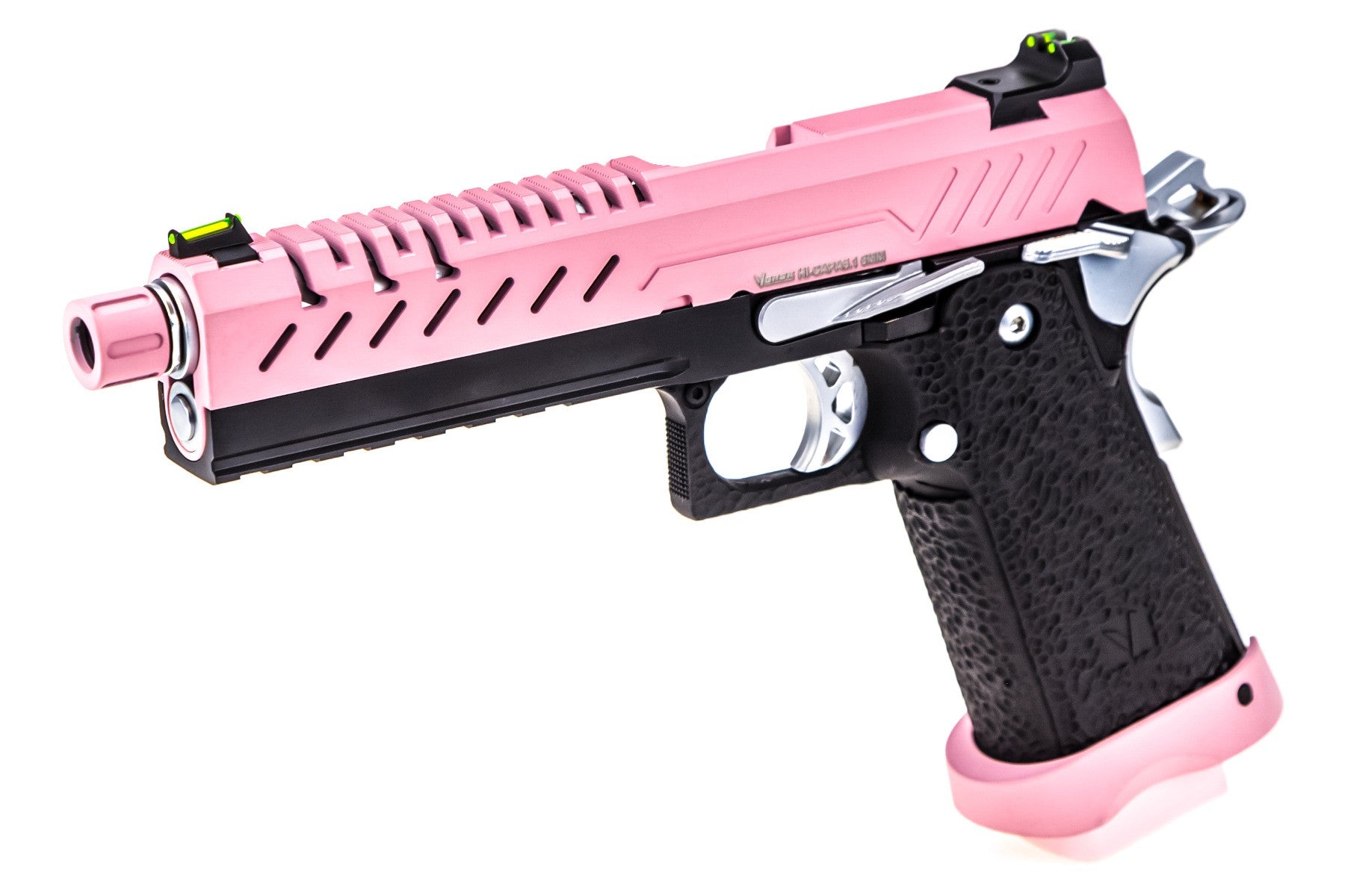 Vorsk Hi-Capa 5.1 GBB Pistol (Pink / Black) (N)