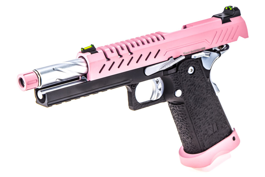 Vorsk Hi-Capa 5.1 GBB Pistol (Pink / Black) (N)