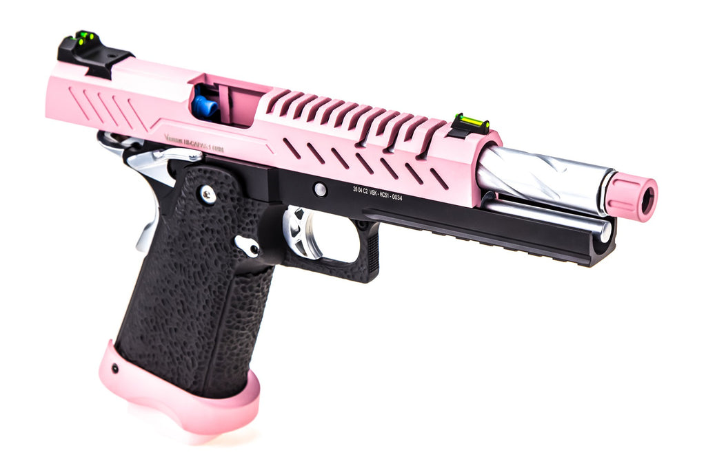 Vorsk Hi-Capa 5.1 GBB Pistol (Pink / Black) (N)