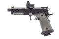 Vorsk Hi-Capa CS Vengeance 5.1 GBB Pistol (Black-Grey) + RDS
