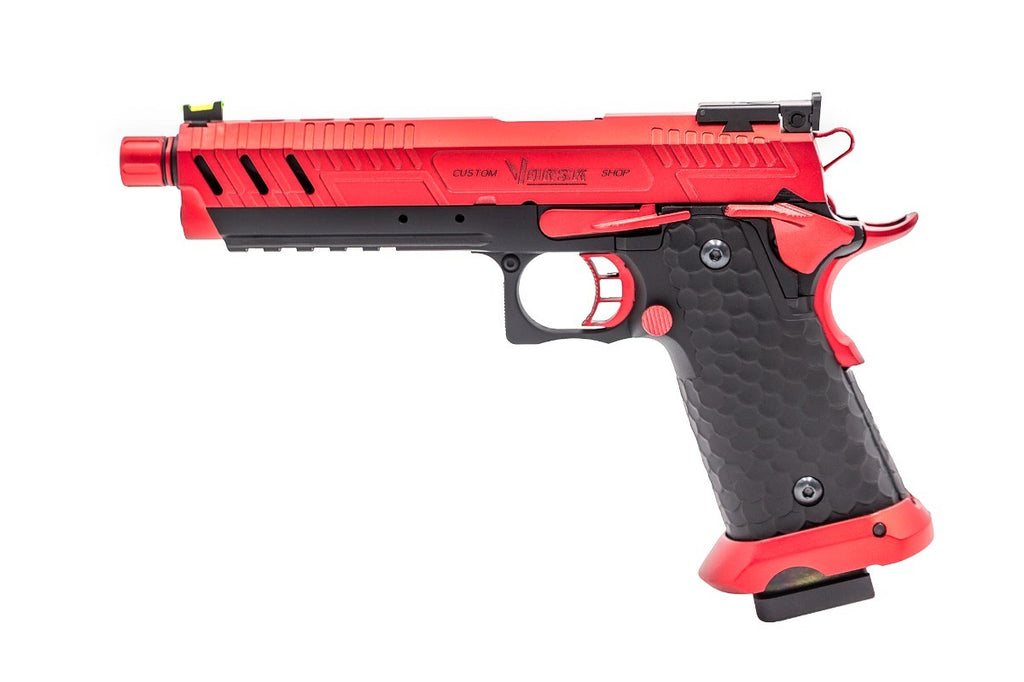 Vorsk Hi-Capa CS Vengeance 5.1 GBB Pistol (Red / Black) (N)