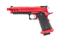 Vorsk Hi-Capa CS Vengeance 5.1 GBB Pistol (Red / Black) (N)