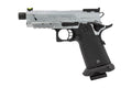 Vorsk Hi-Capa CS Vengeance 3.8 Compact GBB Pistol (Silver|Black) (N)