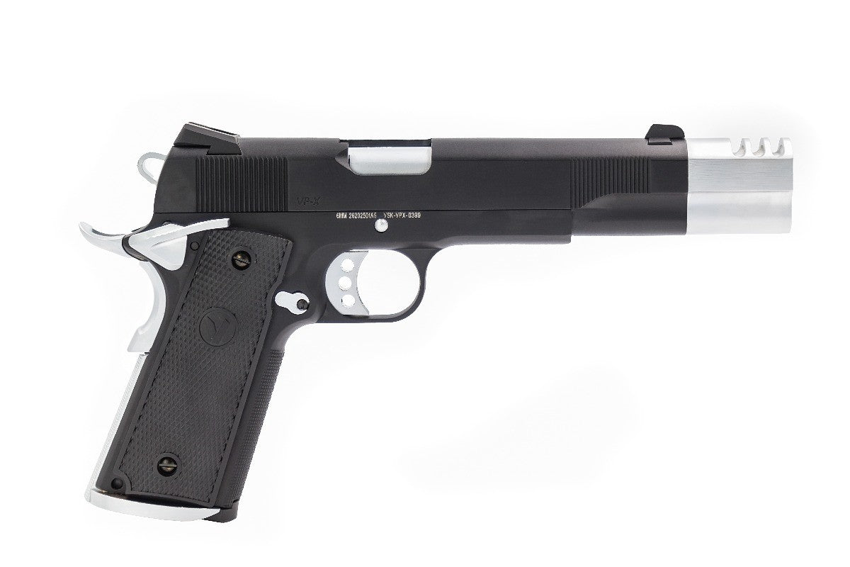 Vorsk VP-X GBB Double Pack – Black & Silver Match