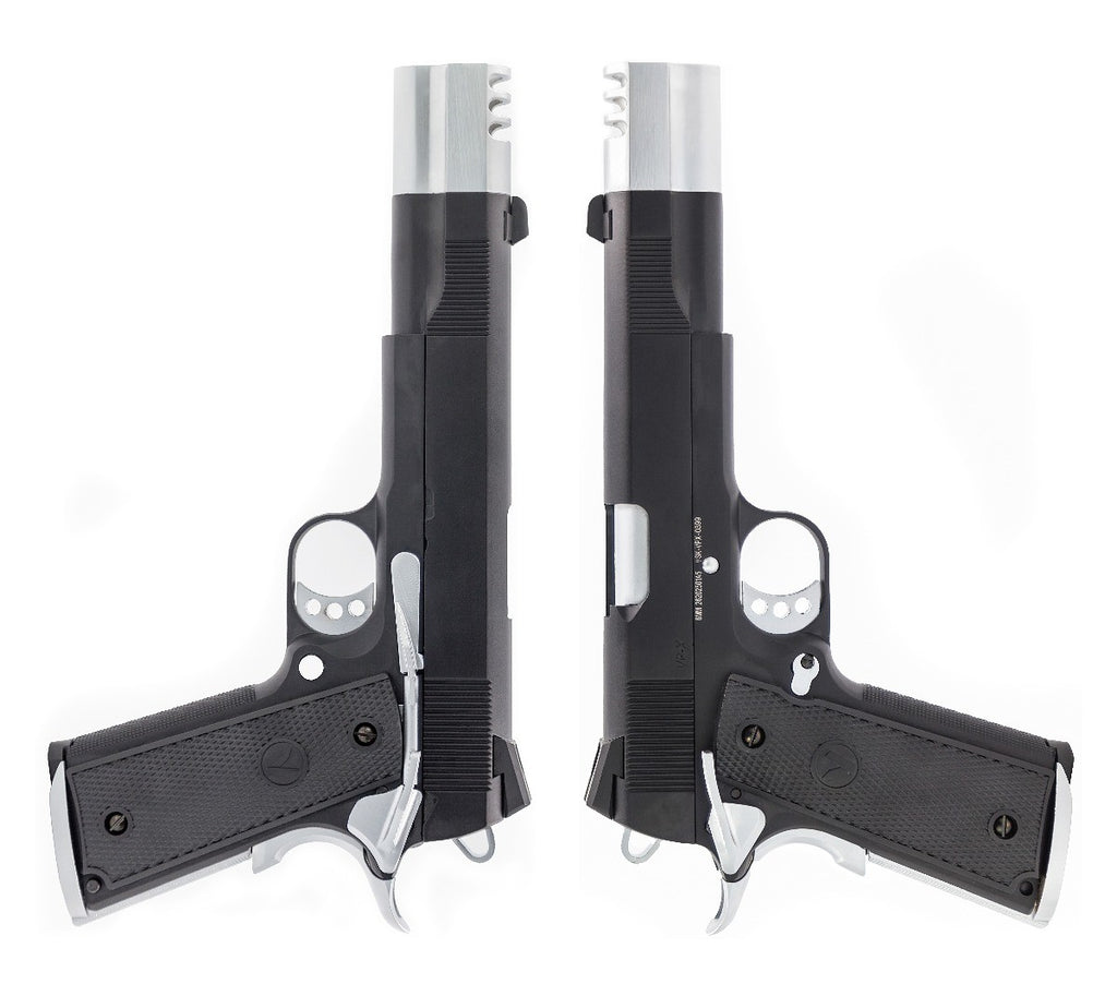 Vorsk VP-X GBB Double Pack – Black & Silver Match