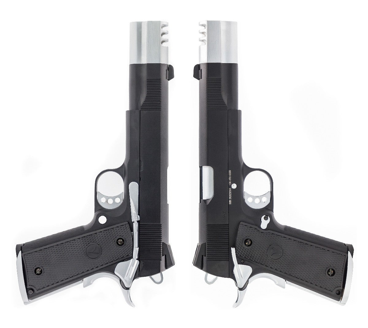 Vorsk VP-X GBB Double Pack – Black & Silver Match