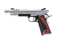 Vorsk CS Defender Pro GBB Pistol (Silver|Black) (Silver Barrel) (N)