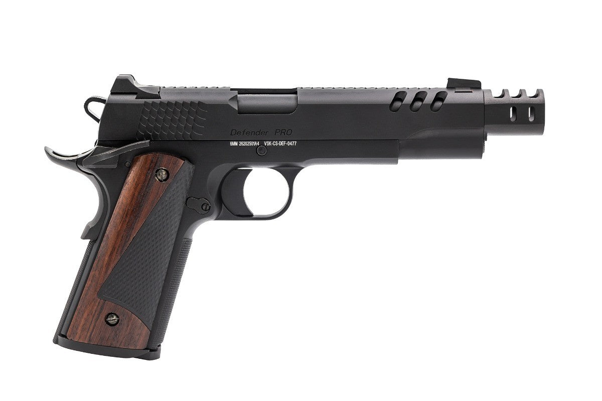 VORSK CS Defender Pro Gas Blowback – Black (Complete)