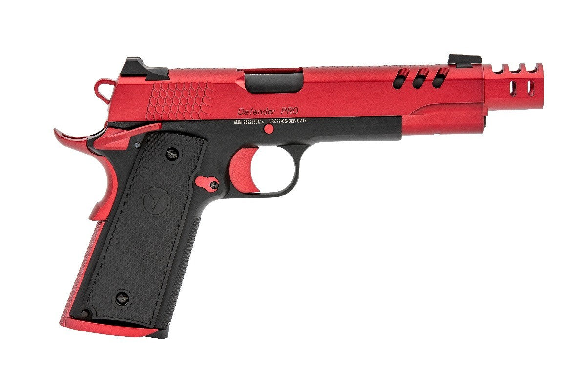 Vorsk CS Defender Pro GBB Pistol (Red | Black)