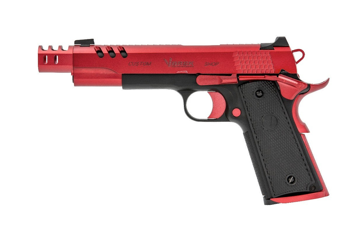 Vorsk CS Defender Pro GBB Pistol (Red | Black)
