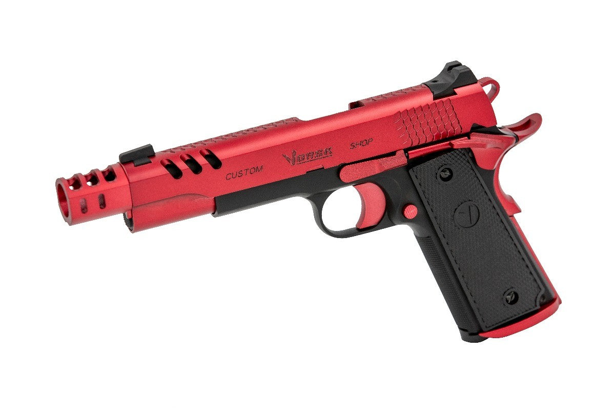 Vorsk CS Defender Pro GBB Pistol (Red | Black)