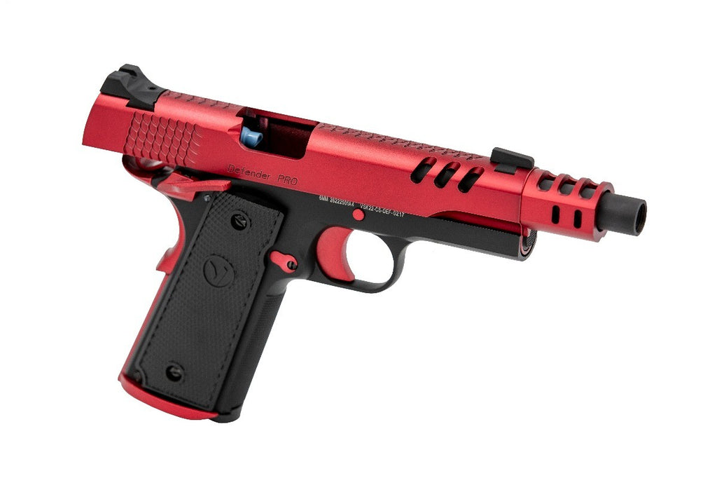 Vorsk CS Defender Pro GBB Pistol (Red | Black)