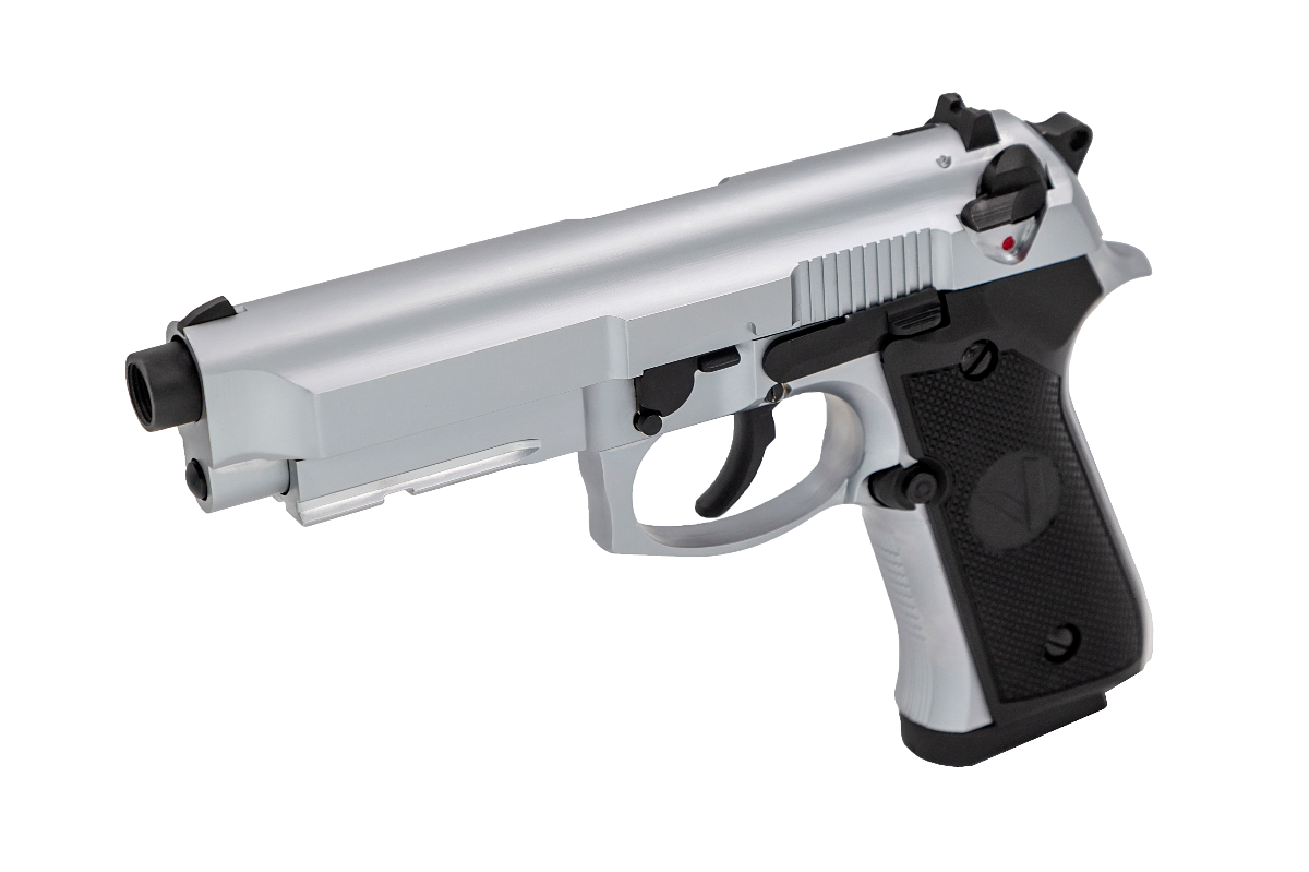 Vorsk VM9 Osiris GBB Pistol (Silver) (N)