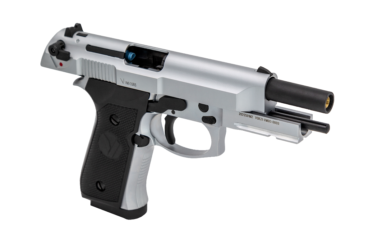Vorsk VM9 Osiris GBB Pistol (Silver) (N)