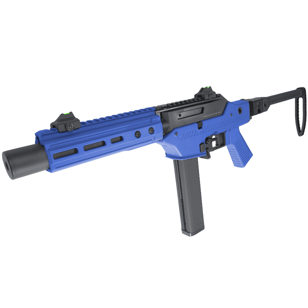 Vorsk VMP-2SD GBB Rifle (1J / 330FPS Select Fire) – Blue / Black (N)