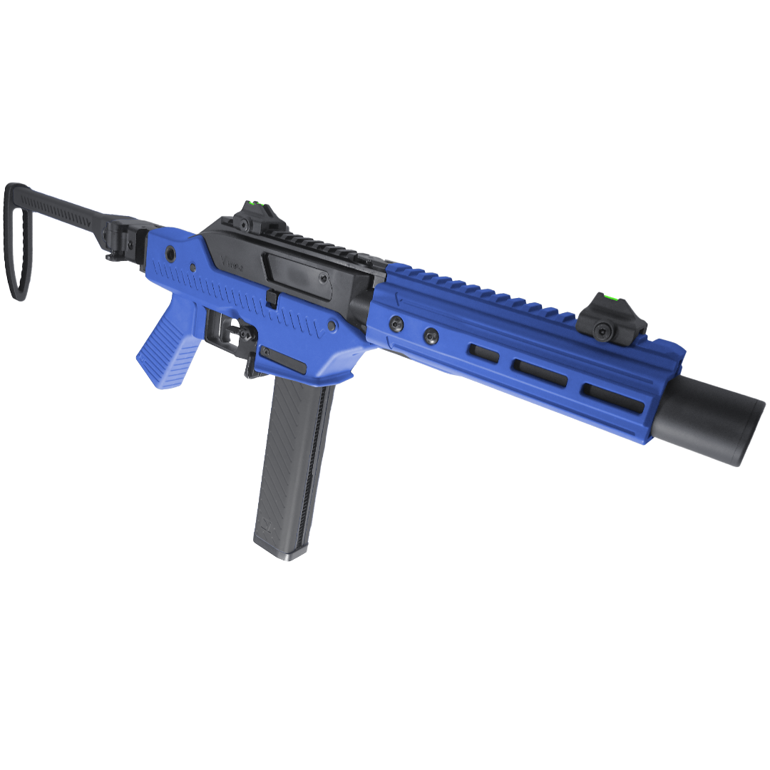 Vorsk VMP-2SD GBB Rifle (1J / 330FPS Select Fire) – Blue / Black (N)