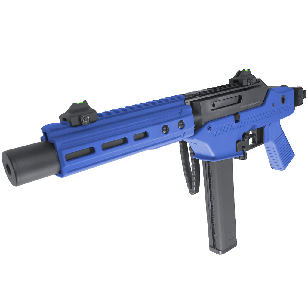 Vorsk VMP-2SD GBB Rifle (1J / 330FPS Select Fire) – Blue / Black (N)