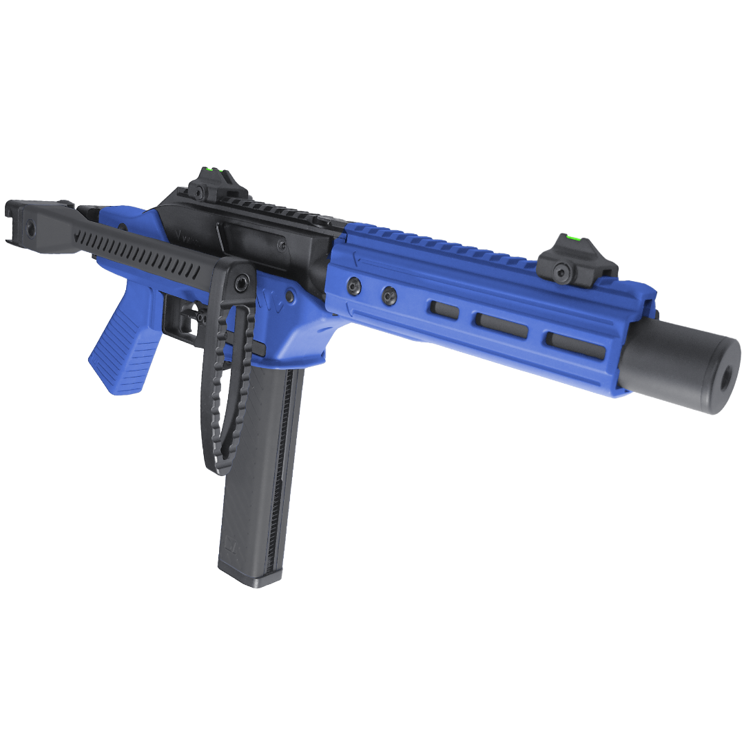 Vorsk VMP-2SD GBB Rifle (1J / 330FPS Select Fire) – Blue / Black (N)