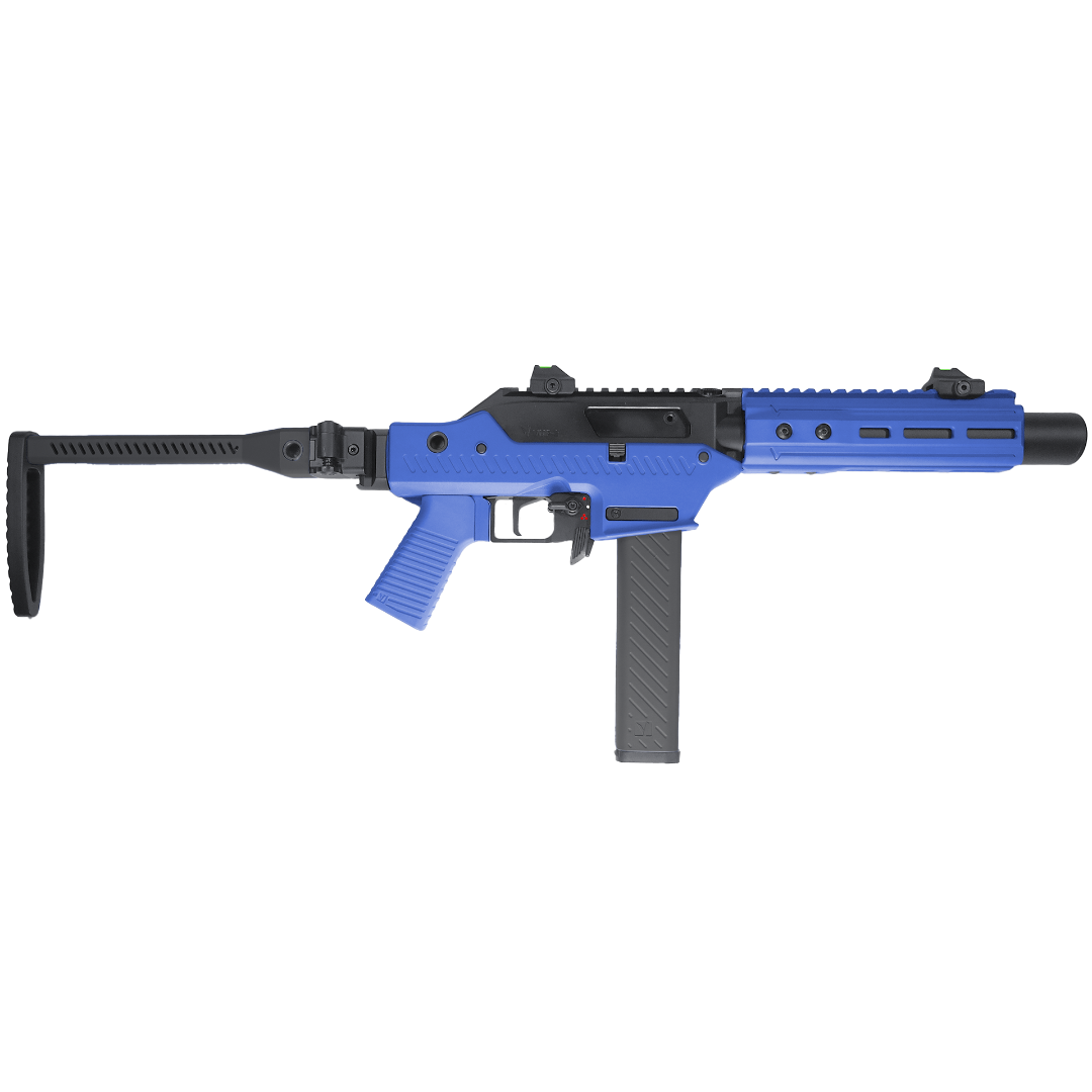 Vorsk VMP-2SD GBB Rifle (1J / 330FPS Select Fire) – Blue / Black (N)