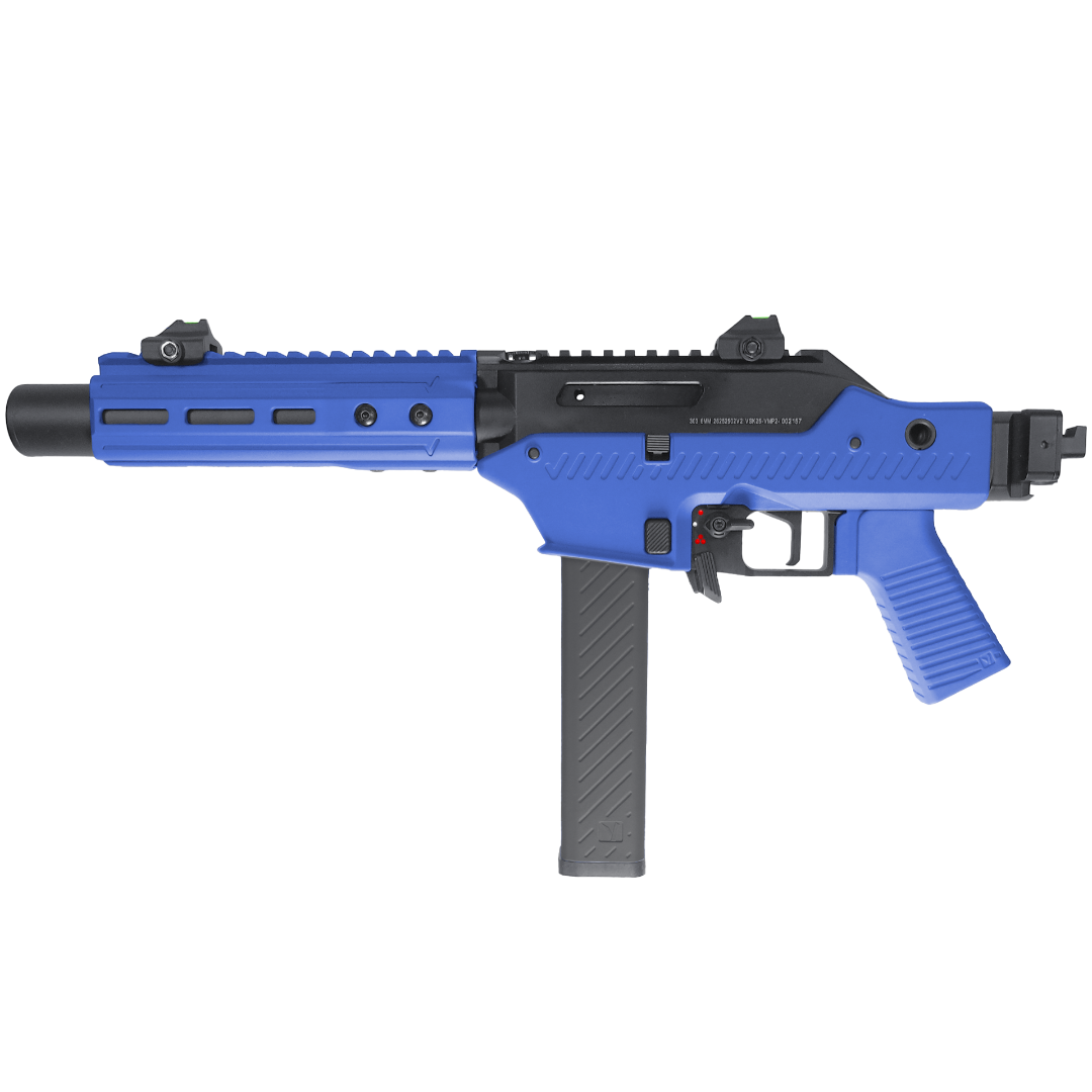 Vorsk VMP-2SD GBB Rifle (1J / 330FPS Select Fire) – Blue / Black (N)