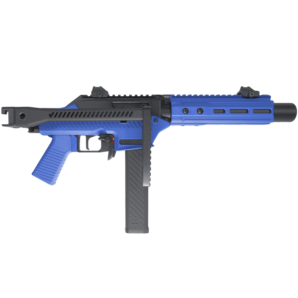 Vorsk VMP-2SD GBB Rifle (1J / 330FPS Select Fire) – Blue / Black (N)