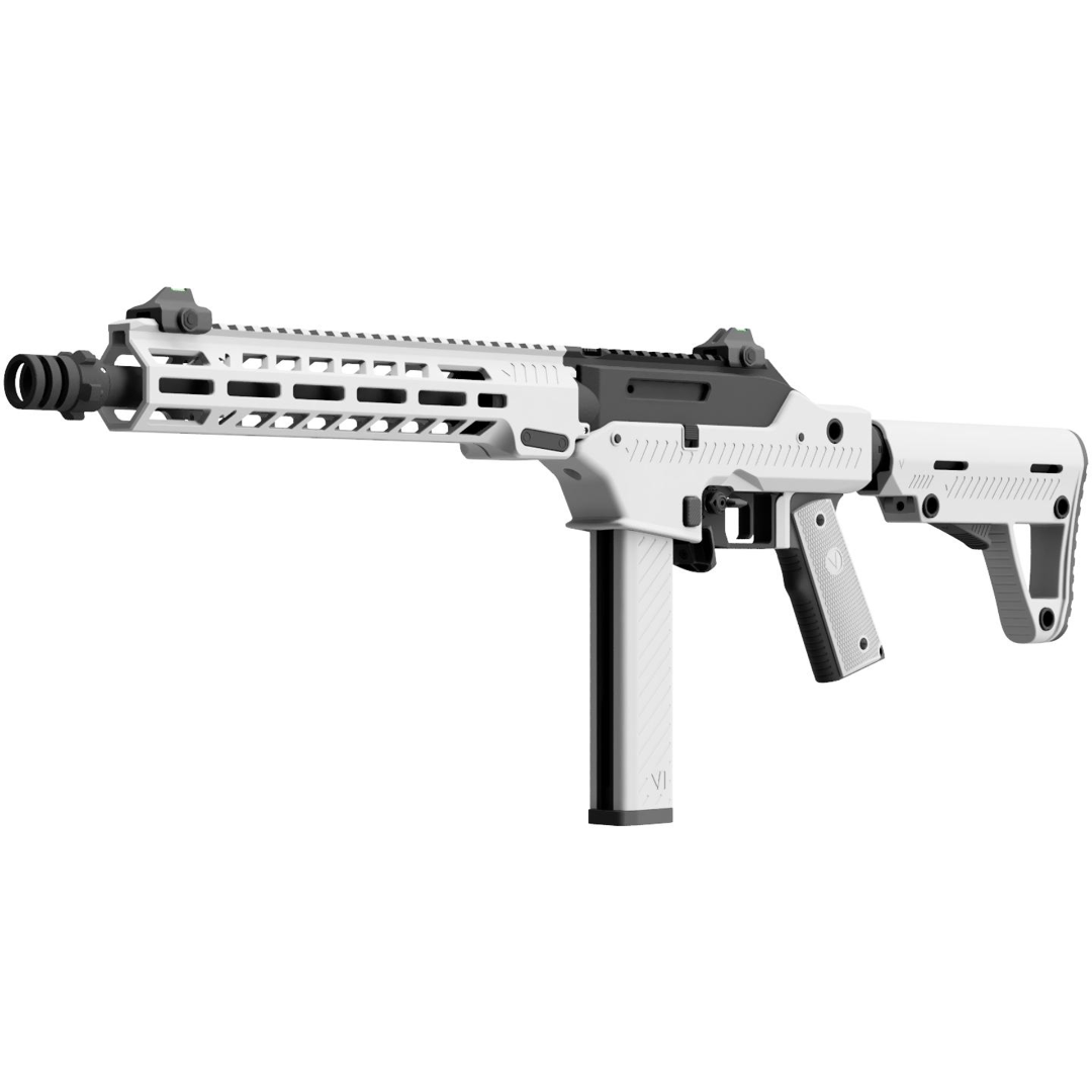 VORSK VMP-2M 1J Select-Fire Gas Blowback Grey