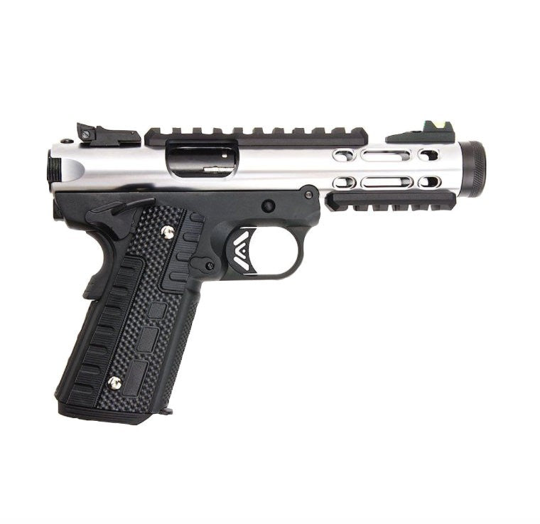 WE Galaxy 1911 (Silver-Black) GBB Pistol  (N)