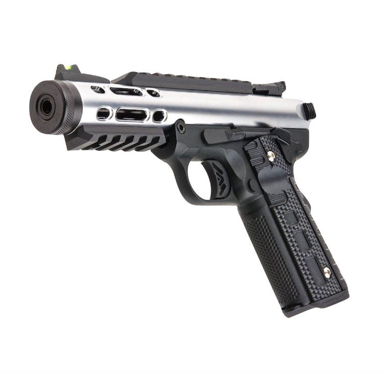 WE Galaxy 1911 (Silver-Black) GBB Pistol  (N)