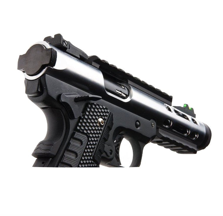 WE Galaxy 1911 (Silver-Black) GBB Pistol  (N)