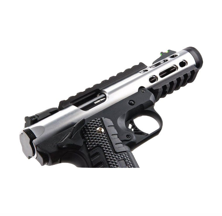 WE Galaxy 1911 (Silver-Black) GBB Pistol  (N)