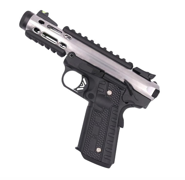 WE Galaxy 1911 (Silver-Black) GBB Pistol  (N)